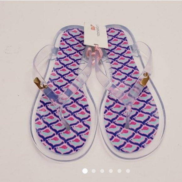 Vineyard Vines Shoes - Vineyard vines jelly flip flops
